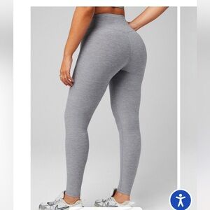 Fabletics Women’s High Rise Leggings Gray Small
